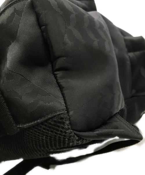 NEIL BARRETT（ニールバレット）NEIL BARRETT (ニールバレット) カモフラージュリュック ブラックの古着・服飾アイテム