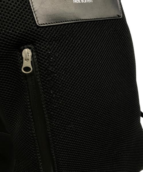 NEIL BARRETT（ニールバレット）NEIL BARRETT (ニールバレット) カモフラージュリュック ブラックの古着・服飾アイテム