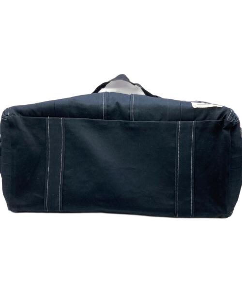 Thom Browne（トムブラウン）Thom Browne (トムブラウン) 2WAYビックトートバッグ ネイビーの古着・服飾アイテム
