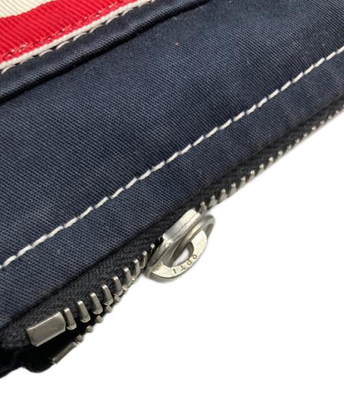 Thom Browne（トムブラウン）Thom Browne (トムブラウン) 2WAYビックトートバッグ ネイビーの古着・服飾アイテム