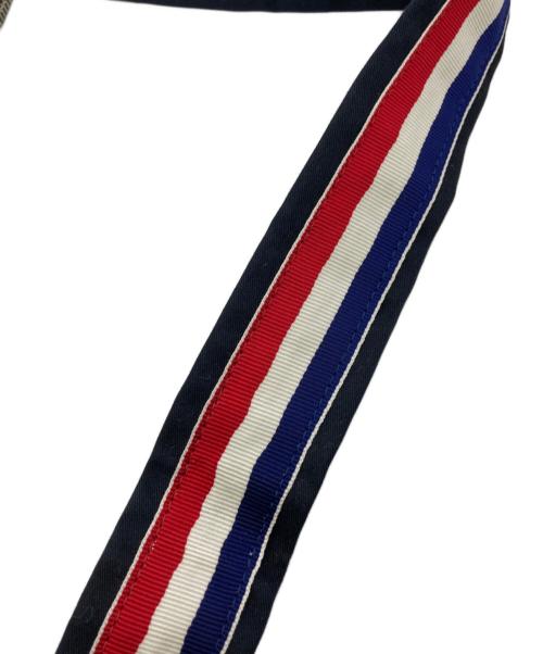 Thom Browne（トムブラウン）Thom Browne (トムブラウン) 2WAYビックトートバッグ ネイビーの古着・服飾アイテム