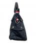 Thom Browne (トムブラウン) 2WAYビックトートバッグ ネイビー：20000円