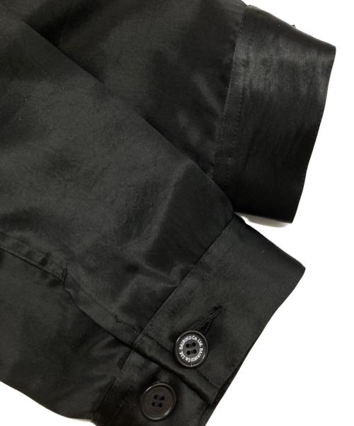 DAIRIKU（ダイリク）DAIRIKU (ダイリク) Satin Jacket/サテンジャケット ブラック サイズ:Ｓの古着・服飾アイテム