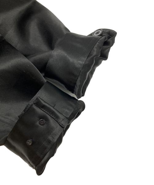 DAIRIKU（ダイリク）DAIRIKU (ダイリク) Satin Jacket/サテンジャケット ブラック サイズ:Ｓの古着・服飾アイテム