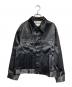 DAIRIKU（ダイリク）の古着「Satin Jacket/サテンジャケット」｜ブラック