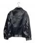 DAIRIKU (ダイリク) Satin Jacket/サテンジャケット ブラック サイズ:Ｓ：27000円