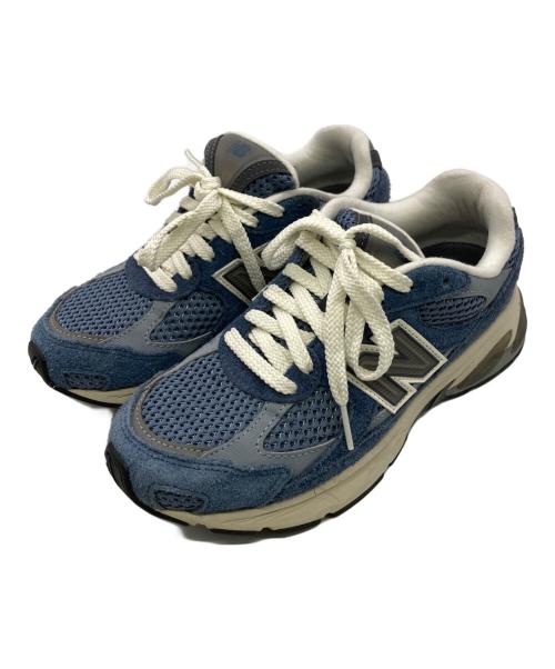 NEW BALANCE（ニューバランス）NEW BALANCE (ニューバランス) ローカットスニーカー ブルー サイズ:US5の古着・服飾アイテム