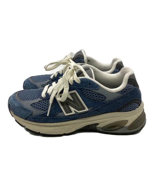 NEW BALANCE（ニューバランス）NEW BALANCE (ニューバランス) ローカットスニーカー ブルー サイズ:US5の古着・服飾アイテム