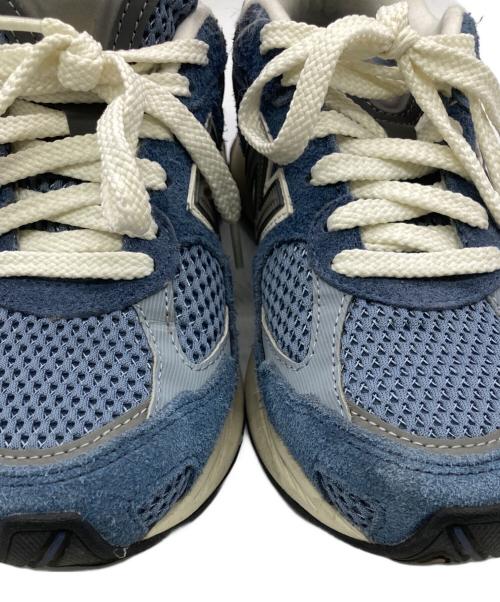 NEW BALANCE（ニューバランス）NEW BALANCE (ニューバランス) ローカットスニーカー ブルー サイズ:US5の古着・服飾アイテム