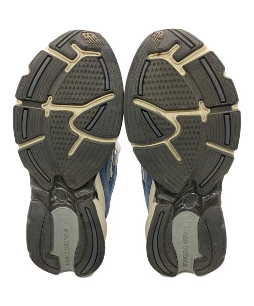 NEW BALANCE（ニューバランス）NEW BALANCE (ニューバランス) ローカットスニーカー ブルー サイズ:US5の古着・服飾アイテム