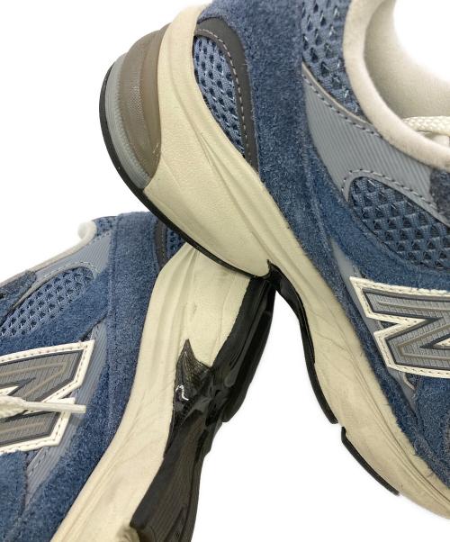 NEW BALANCE（ニューバランス）NEW BALANCE (ニューバランス) ローカットスニーカー ブルー サイズ:US5の古着・服飾アイテム