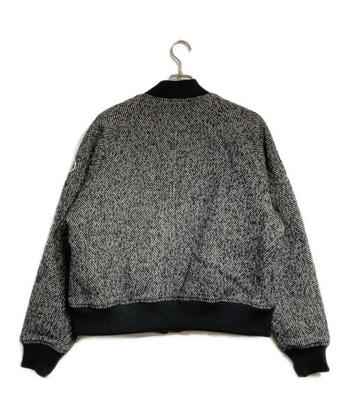 VANSON（バンソン）VANSON (バンソン) 417 by EDIFICE (417 バイ エディフィス) TWEED TEAM ジャケット/ツイードチーム グレー サイズ:Mの古着・服飾アイテム