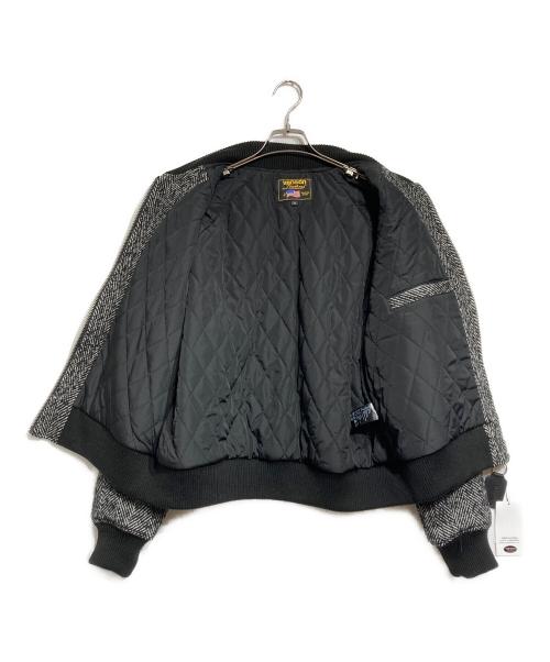 VANSON（バンソン）VANSON (バンソン) 417 by EDIFICE (417 バイ エディフィス) TWEED TEAM ジャケット/ツイードチーム グレー サイズ:Mの古着・服飾アイテム