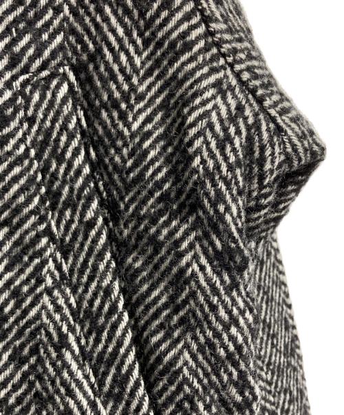 VANSON（バンソン）VANSON (バンソン) 417 by EDIFICE (417 バイ エディフィス) TWEED TEAM ジャケット/ツイードチーム グレー サイズ:Mの古着・服飾アイテム