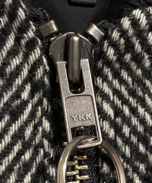 VANSON（バンソン）VANSON (バンソン) 417 by EDIFICE (417 バイ エディフィス) TWEED TEAM ジャケット/ツイードチーム グレー サイズ:Mの古着・服飾アイテム