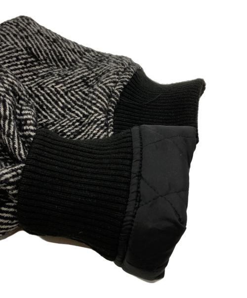 VANSON（バンソン）VANSON (バンソン) 417 by EDIFICE (417 バイ エディフィス) TWEED TEAM ジャケット/ツイードチーム グレー サイズ:Mの古着・服飾アイテム