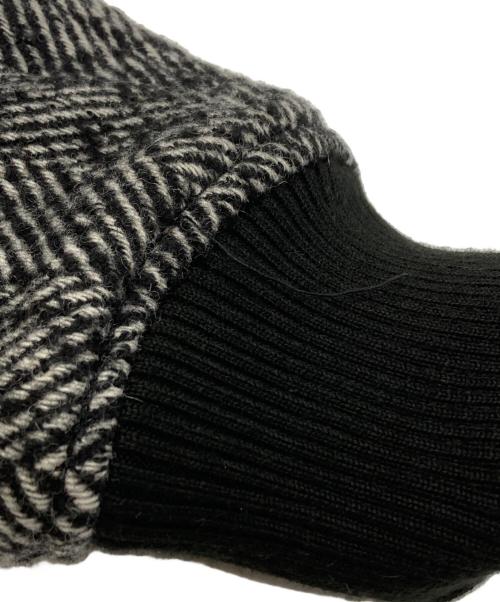 VANSON（バンソン）VANSON (バンソン) 417 by EDIFICE (417 バイ エディフィス) TWEED TEAM ジャケット/ツイードチーム グレー サイズ:Mの古着・服飾アイテム