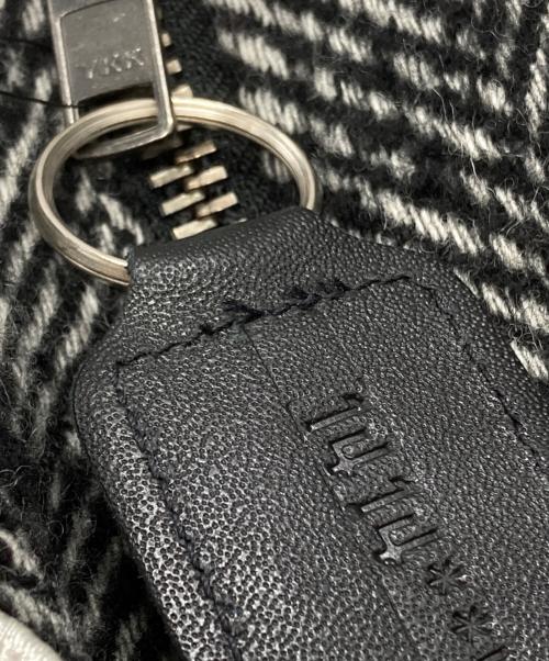 VANSON（バンソン）VANSON (バンソン) 417 by EDIFICE (417 バイ エディフィス) TWEED TEAM ジャケット/ツイードチーム グレー サイズ:Mの古着・服飾アイテム