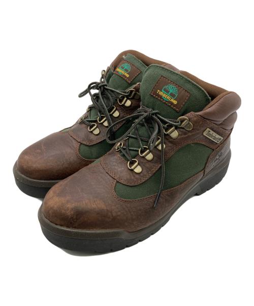 Timberland（ティンバーランド）Timberland (ティンバーランド) BEAMS (ビームス) 別注FIELD BOOTS ブラウン サイズ:25.5cmの古着・服飾アイテム