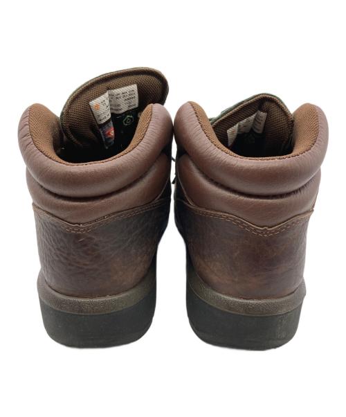 Timberland（ティンバーランド）Timberland (ティンバーランド) BEAMS (ビームス) 別注FIELD BOOTS ブラウン サイズ:25.5cmの古着・服飾アイテム