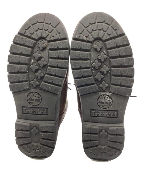 Timberland（ティンバーランド）Timberland (ティンバーランド) BEAMS (ビームス) 別注FIELD BOOTS ブラウン サイズ:25.5cmの古着・服飾アイテム