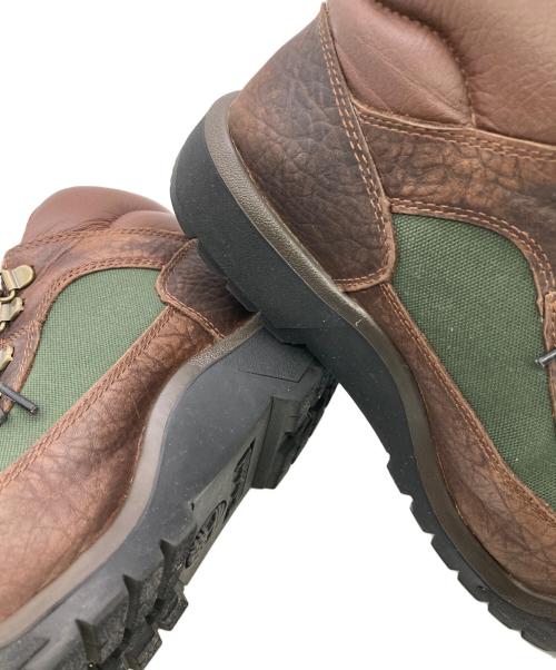 Timberland（ティンバーランド）Timberland (ティンバーランド) BEAMS (ビームス) 別注FIELD BOOTS ブラウン サイズ:25.5cmの古着・服飾アイテム