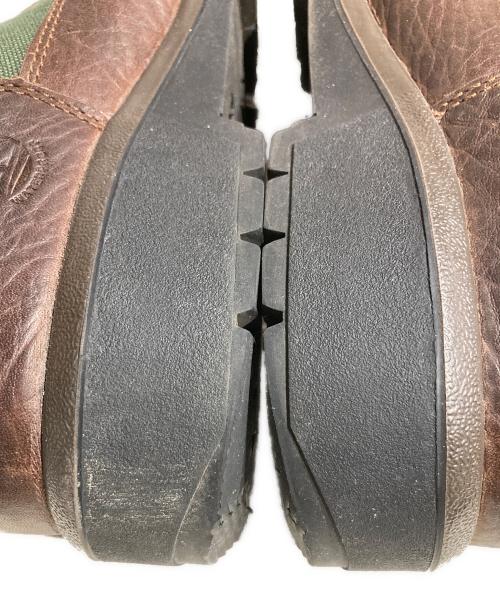 Timberland（ティンバーランド）Timberland (ティンバーランド) BEAMS (ビームス) 別注FIELD BOOTS ブラウン サイズ:25.5cmの古着・服飾アイテム