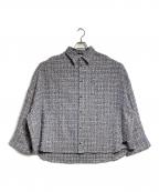 SHINYA KOZUKAシンヤコズカ）の古着「GIANT SHIRT/ジャイアントシャツ」｜ベージュ