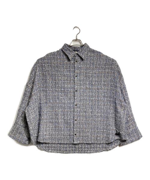 SHINYA KOZUKA（シンヤコズカ）SHINYA KOZUKA (シンヤコズカ) GIANT SHIRT/ジャイアントシャツ ベージュ サイズ:Sの古着・服飾アイテム