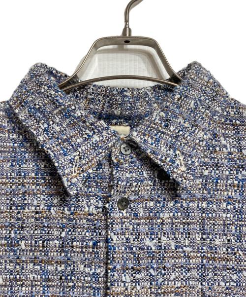 SHINYA KOZUKA（シンヤコズカ）SHINYA KOZUKA (シンヤコズカ) GIANT SHIRT/ジャイアントシャツ ベージュ サイズ:Sの古着・服飾アイテム