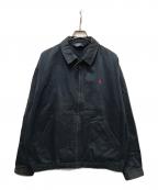 POLO RALPH LAURENポロ・ラルフローレン）の古着「80-90s ポニー刺繍スイングトップ」｜ネイビー