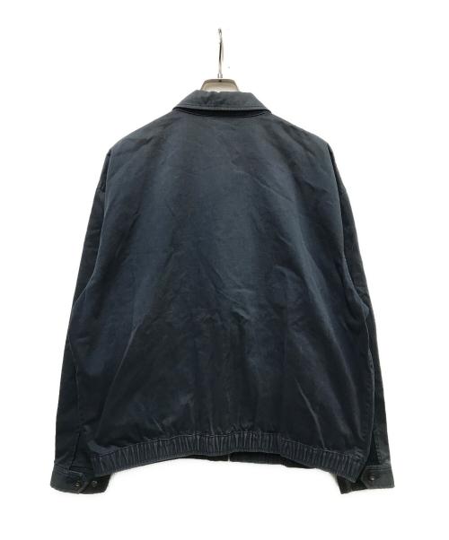 POLO RALPH LAUREN（ポロ・ラルフローレン）POLO RALPH LAUREN (ポロ・ラルフローレン) 80-90s ポニー刺繍スイングトップ ネイビー サイズ:XLの古着・服飾アイテム