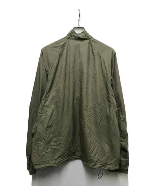 Patagonia（パタゴニア）Patagonia (パタゴニア) Helium Wind Shirt カーキ サイズ:Lの古着・服飾アイテム