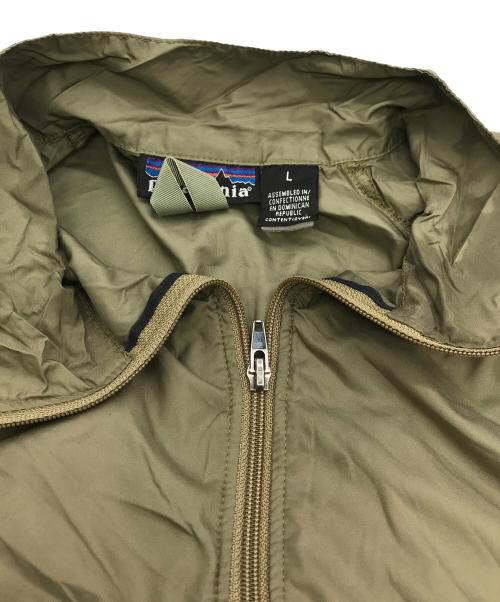 Patagonia（パタゴニア）Patagonia (パタゴニア) Helium Wind Shirt カーキ サイズ:Lの古着・服飾アイテム