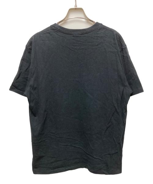 A BATHING APE（アベイシングエイプ）A BATHING APE (アベイシングエイプ) A TO Z TEE ブラック サイズ:Lの古着・服飾アイテム