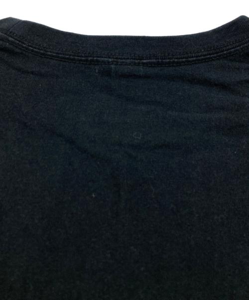A BATHING APE（アベイシングエイプ）A BATHING APE (アベイシングエイプ) A TO Z TEE ブラック サイズ:Lの古着・服飾アイテム
