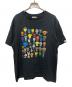 A BATHING APE（アベイシングエイプ）の古着「A TO Z TEE」｜ブラック
