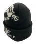 HUF (ハフ) ドラゴン柄ニットキャップ ブラック：5000円