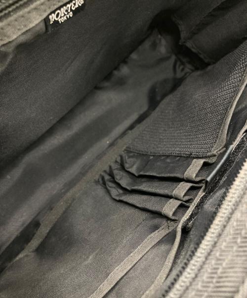 PORTER（ポーター）PORTER (ポーター) ブリーフケース ブラックの古着・服飾アイテム