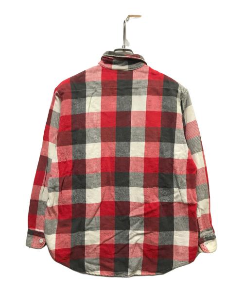 Grants（グランツ）Grants (グランツ) 60s-70s ヘビーネルシャツ レッド サイズ:Mの古着・服飾アイテム