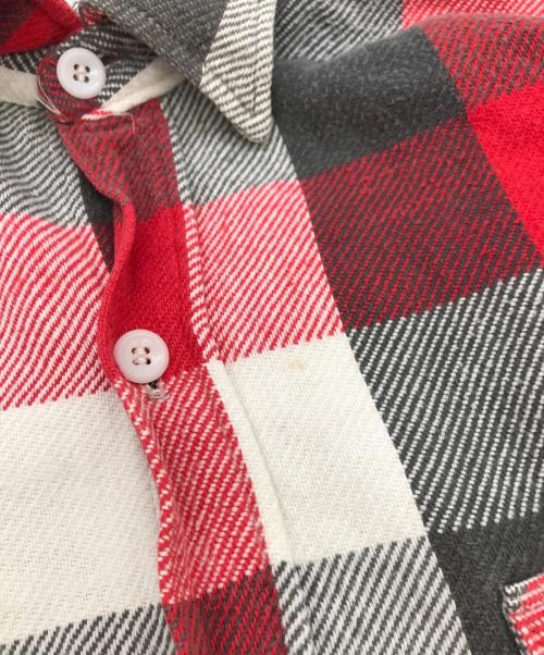 Grants（グランツ）Grants (グランツ) 60s-70s ヘビーネルシャツ レッド サイズ:Mの古着・服飾アイテム