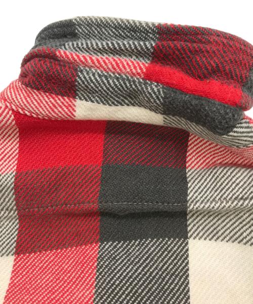 Grants（グランツ）Grants (グランツ) 60s-70s ヘビーネルシャツ レッド サイズ:Mの古着・服飾アイテム