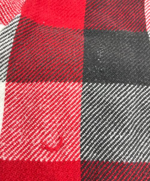 Grants（グランツ）Grants (グランツ) 60s-70s ヘビーネルシャツ レッド サイズ:Mの古着・服飾アイテム