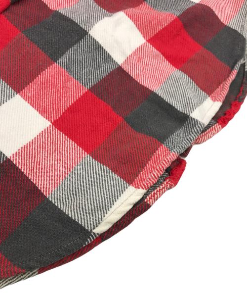 Grants（グランツ）Grants (グランツ) 60s-70s ヘビーネルシャツ レッド サイズ:Mの古着・服飾アイテム