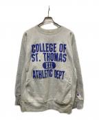 Championチャンピオン）の古着「80s  REVERSE WEAVE カレッジプリント」｜グレー