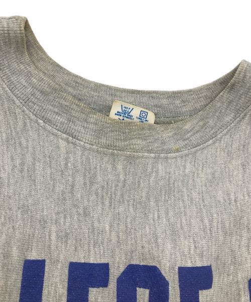Champion（チャンピオン）Champion (チャンピオン) 80s  REVERSE WEAVE カレッジプリント グレー サイズ:XXLの古着・服飾アイテム