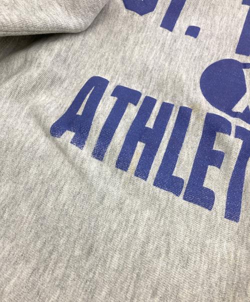 Champion（チャンピオン）Champion (チャンピオン) 80s  REVERSE WEAVE カレッジプリント グレー サイズ:XXLの古着・服飾アイテム