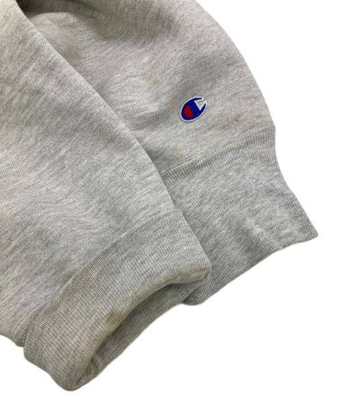 Champion（チャンピオン）Champion (チャンピオン) 80s  REVERSE WEAVE カレッジプリント グレー サイズ:XXLの古着・服飾アイテム