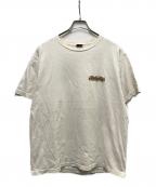 Patagoniaパタゴニア）の古着「90s  両面プリントtee」｜ホワイト