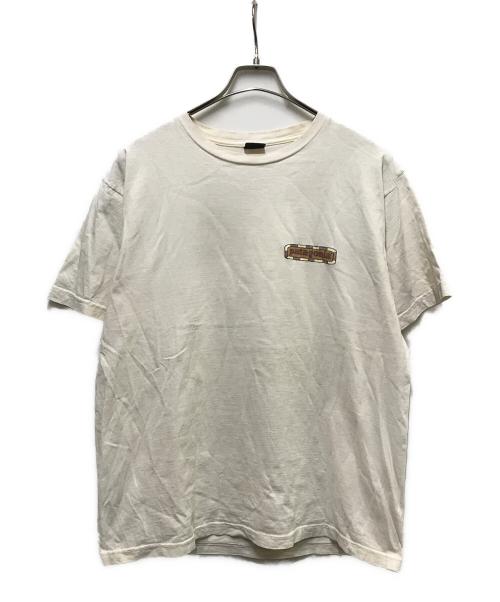 Patagonia（パタゴニア）Patagonia (パタゴニア) 90s  両面プリントtee ホワイト サイズ:Ｍの古着・服飾アイテム